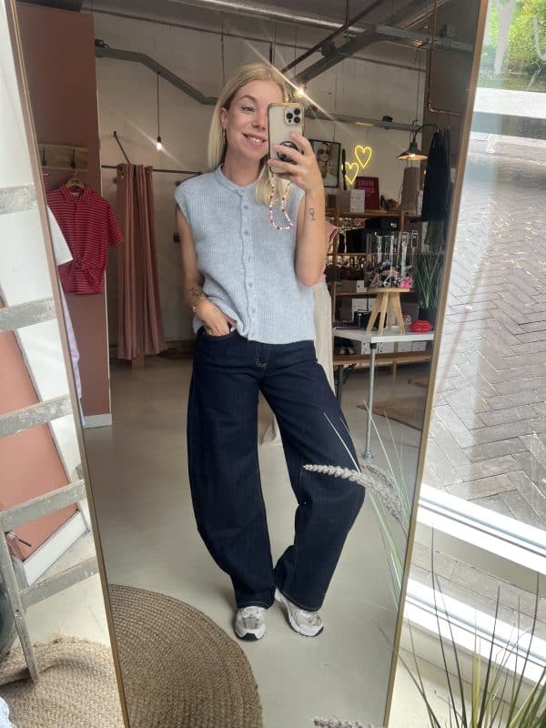 Barrel jeans no washing - Afbeelding 3