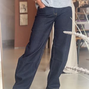 Barrel jeans no washing