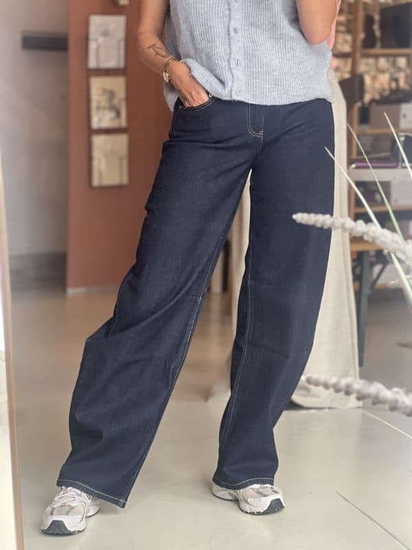 Barrel jeans no washing