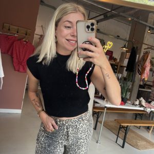 Top Amy zwart