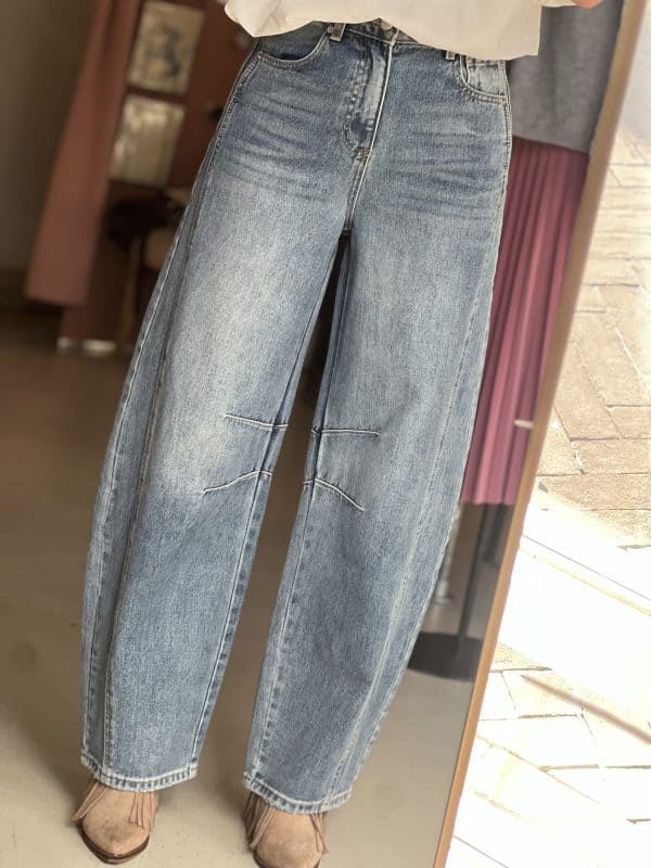 Barrel jeans Blue