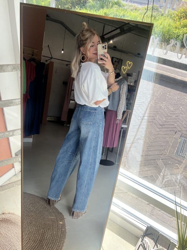 Barrel jeans Blue - Afbeelding 3