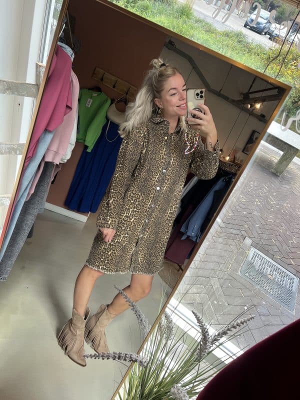 Dress Leopard - Afbeelding 4
