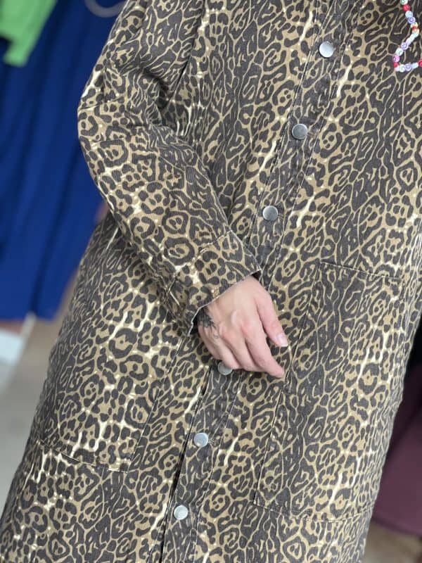 Dress Leopard - Afbeelding 2