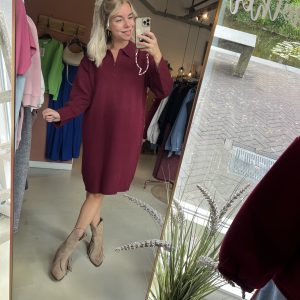 Dress Beau bordeaux