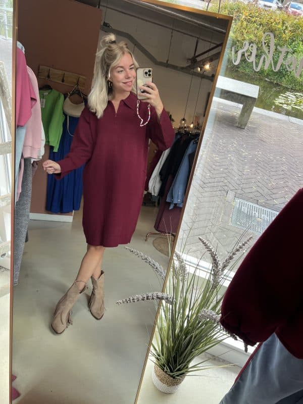 Dress Beau bordeaux