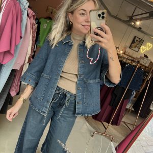 Olea Jacket Dirty washing