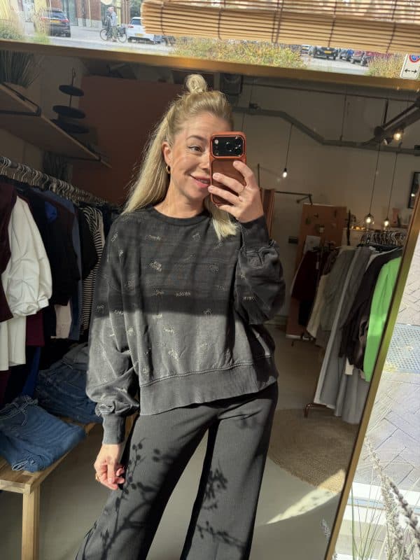 Hike sweater Grey - Afbeelding 3