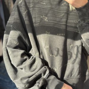 Hike sweater Grey