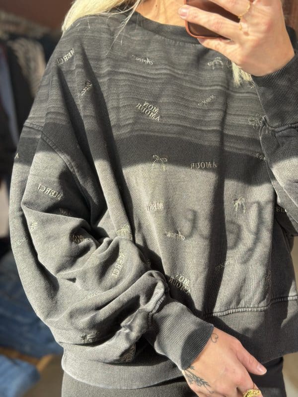 Hike sweater Grey