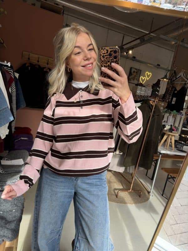 Polo sweater Joy - Afbeelding 4