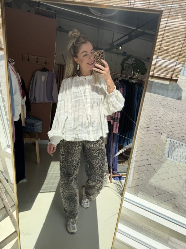 Jeans Leo balloon fit