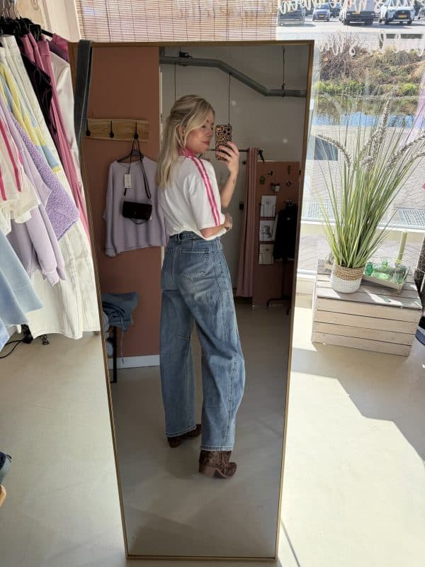 Top sann wit pink - Afbeelding 2