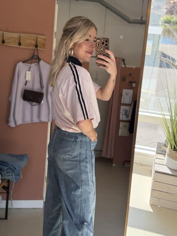 Top sann pink navy - Afbeelding 2