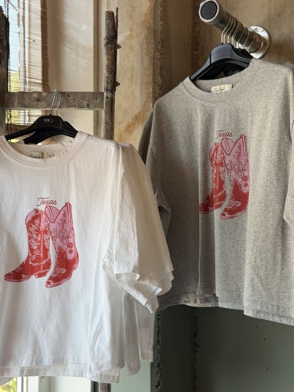 Texas shirt grijs - Afbeelding 3