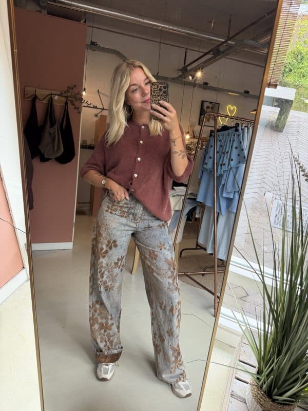 Flora jeans - Afbeelding 3