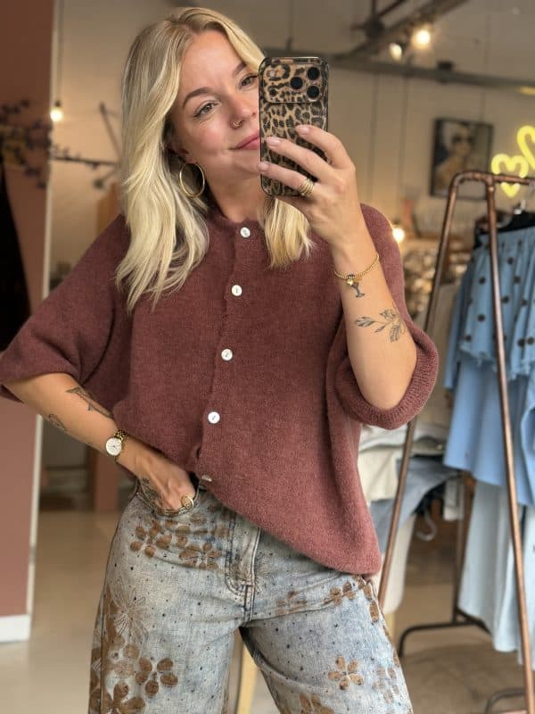 Gigi vest Berry
