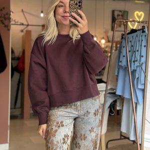 Hike sweater Berry