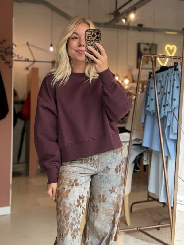 Hike sweater Berry