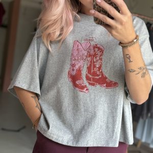 Texas shirt grijs