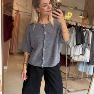 Vest gigi grijs