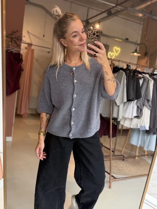 Vest gigi grijs