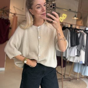 Vest gigi beige