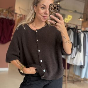 Vest gigi bruin