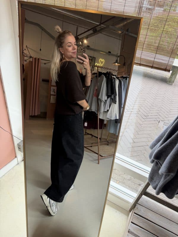 Vest gigi bruin - Afbeelding 3