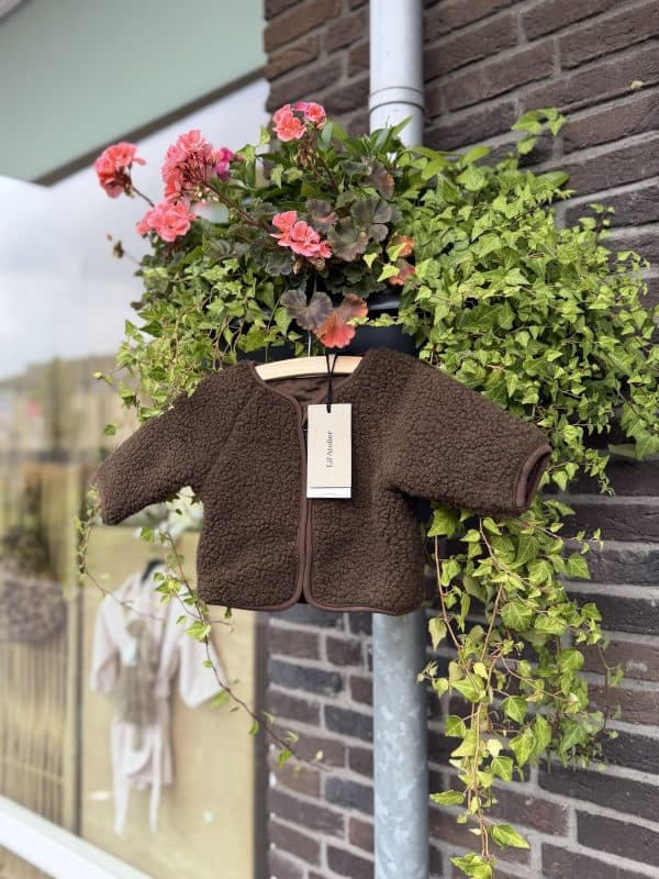 Jacket teddy