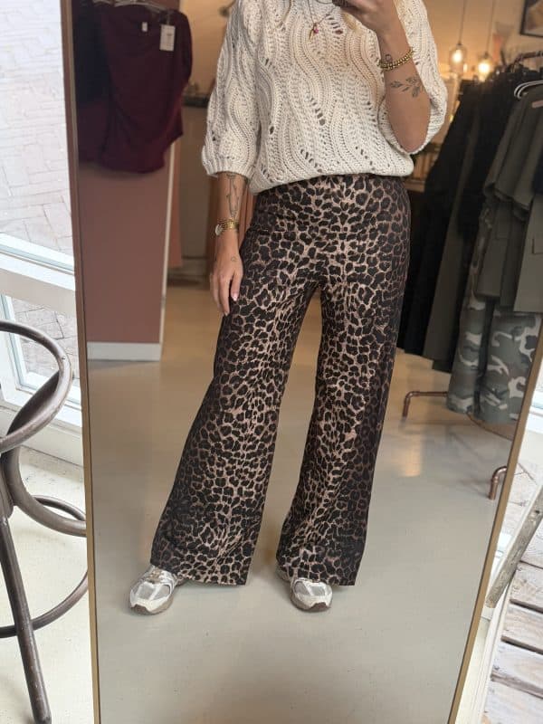 Glut pants Leopard