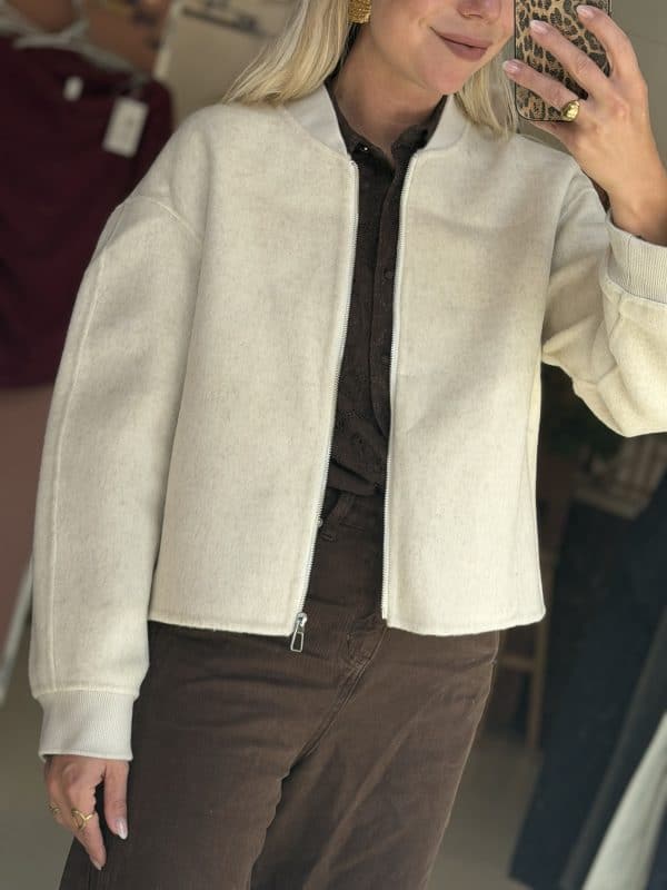 Jacket Lana crème