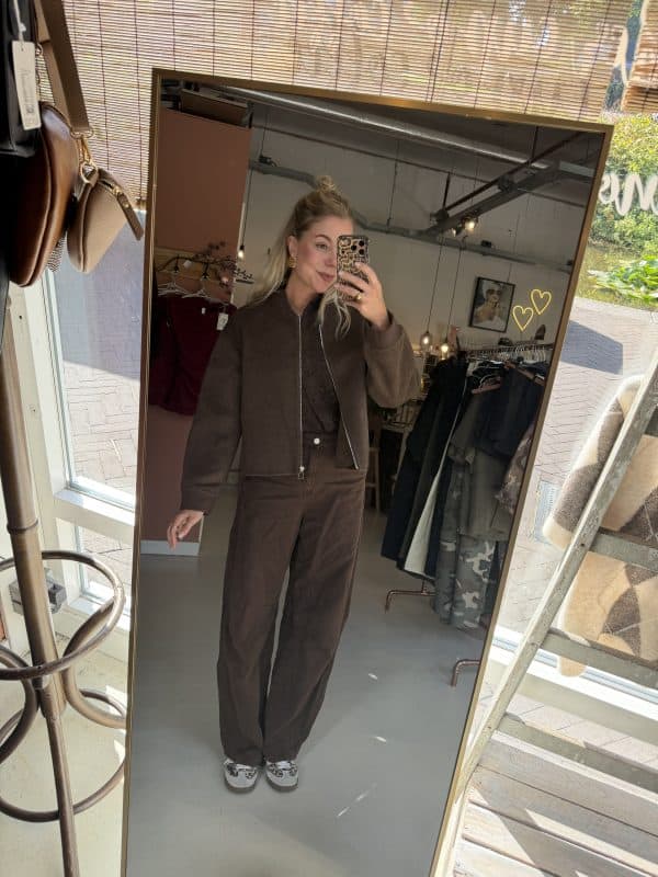 Jacket Lana bruin - Afbeelding 2
