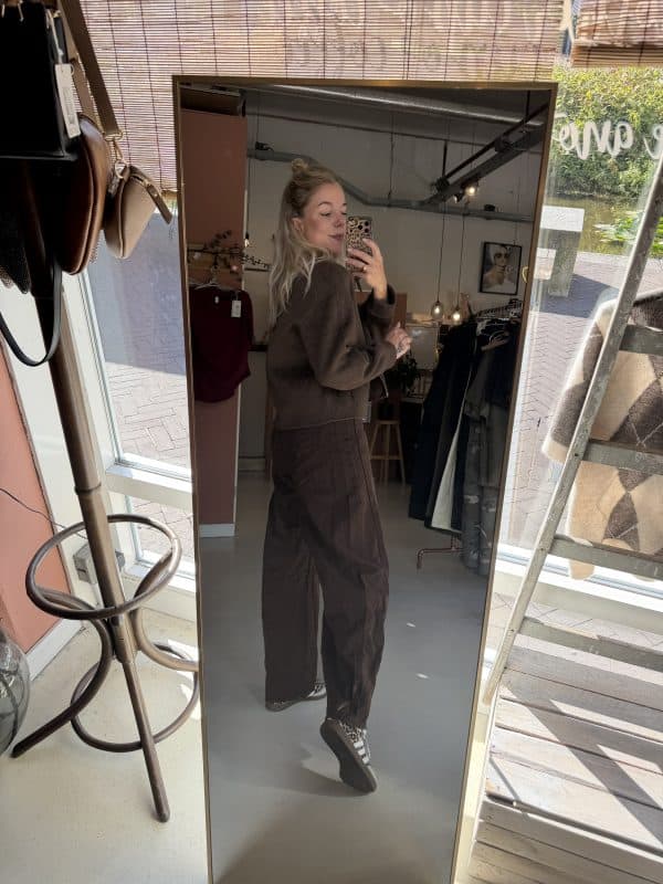 Jacket Lana bruin - Afbeelding 4