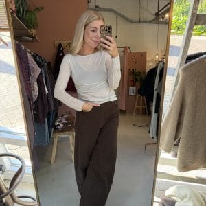 Top cashmere beige