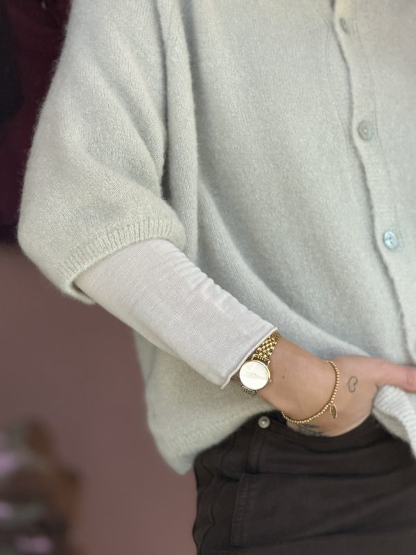 Top cashmere beige - Afbeelding 4