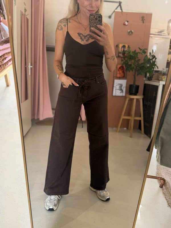 Onea belt jeans - Afbeelding 2