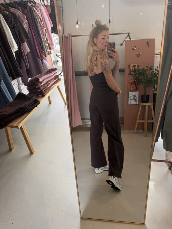 Onea belt jeans - Afbeelding 3
