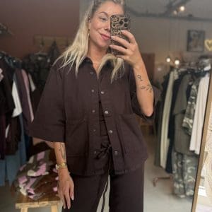 Onea jacket bruin