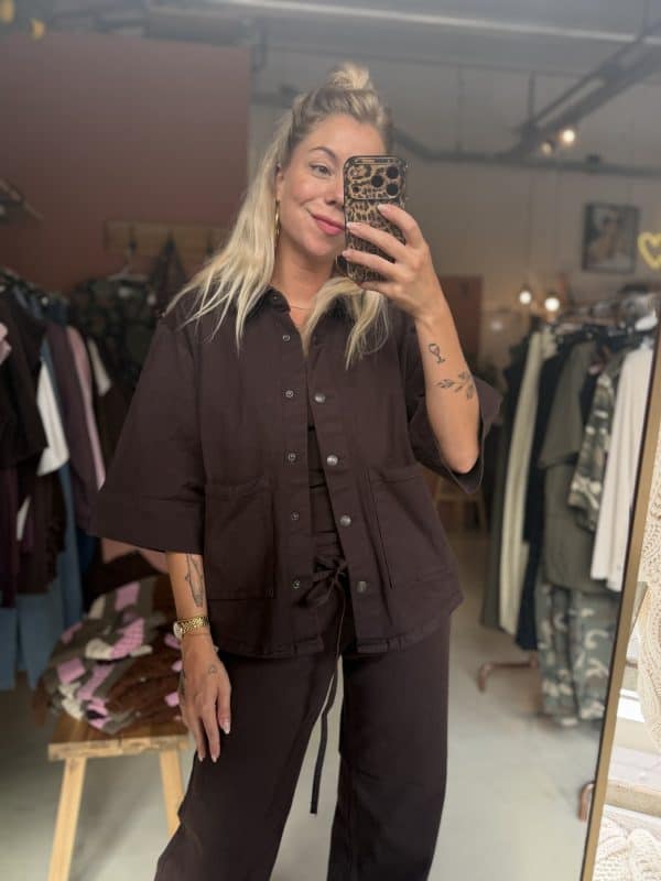 Onea jacket bruin
