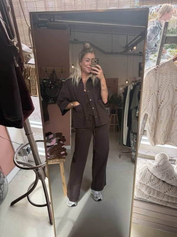 Onea belt jeans